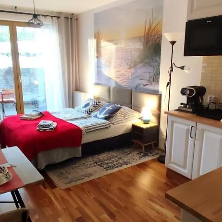 Apartament Kawalerka z miejscem parkingowym w hali garażowej Sopot Zewnętrze zdjęcie