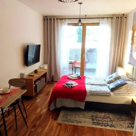Apartament Kawalerka z miejscem parkingowym w hali garażowej Sopot Zewnętrze zdjęcie